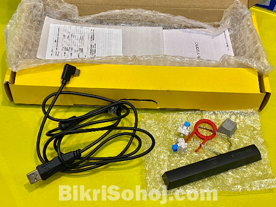 E-YOOSO Z11 RGB Mechanical Keyboard Blue Switch (61 Keys)